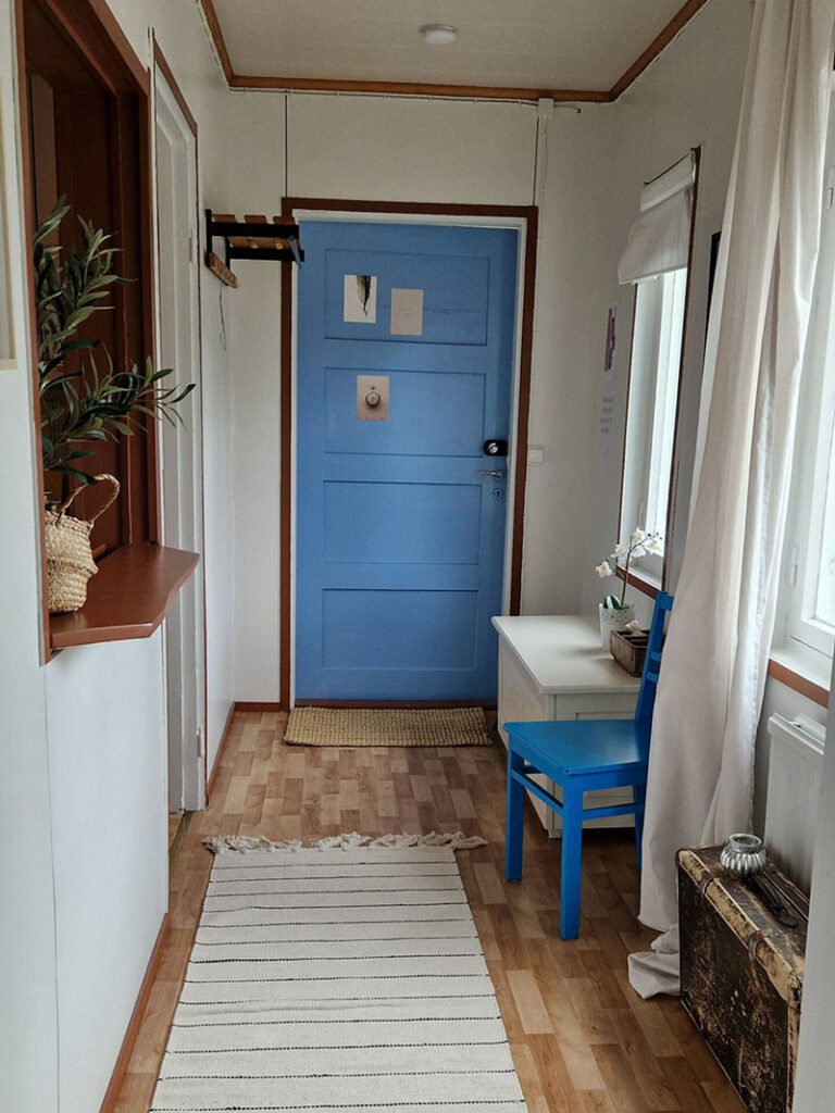 Aseman kirppari majoitus eteinen