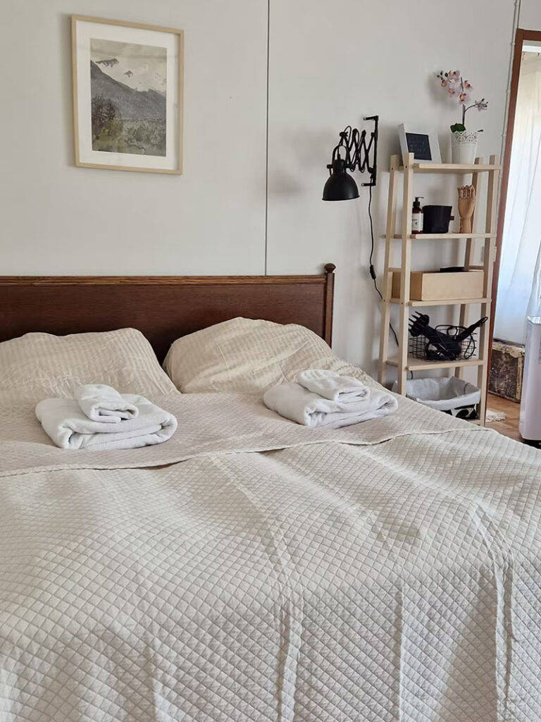 Aseman kirppari majoitus makuuhuone