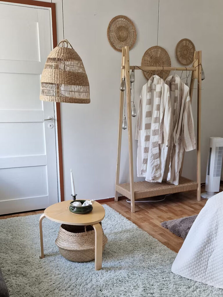 Aseman kirppari majoitus olohuone 2