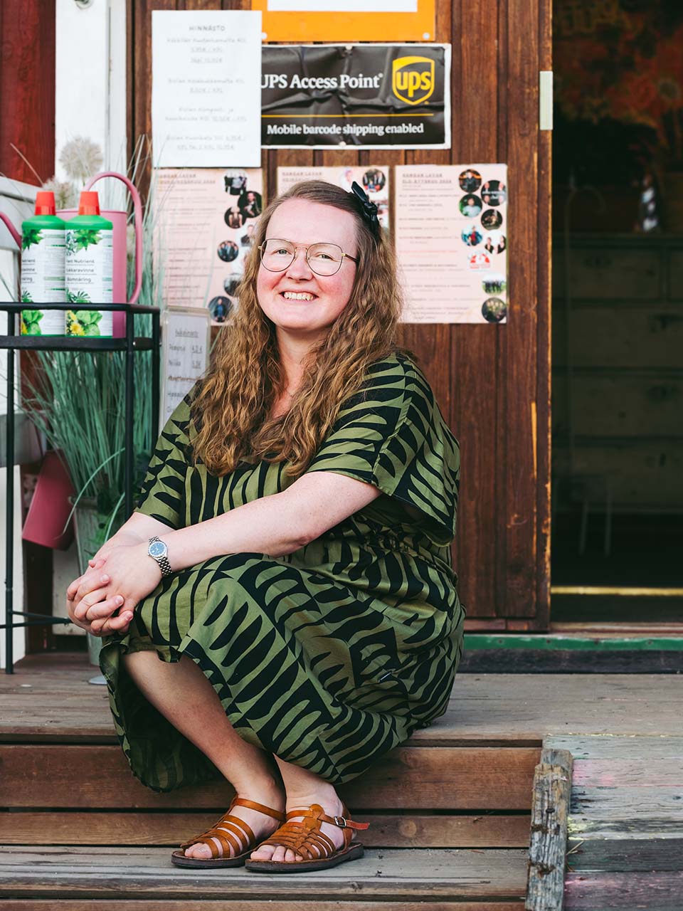 Aseman kirppari tarina