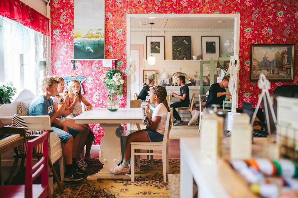 Kahvila erikoisruokavaliot